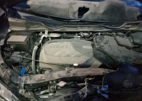 2019 Honda Odyssey Exl z USA, uszkodzony, nr VIN 5FNRL6H79KB105076